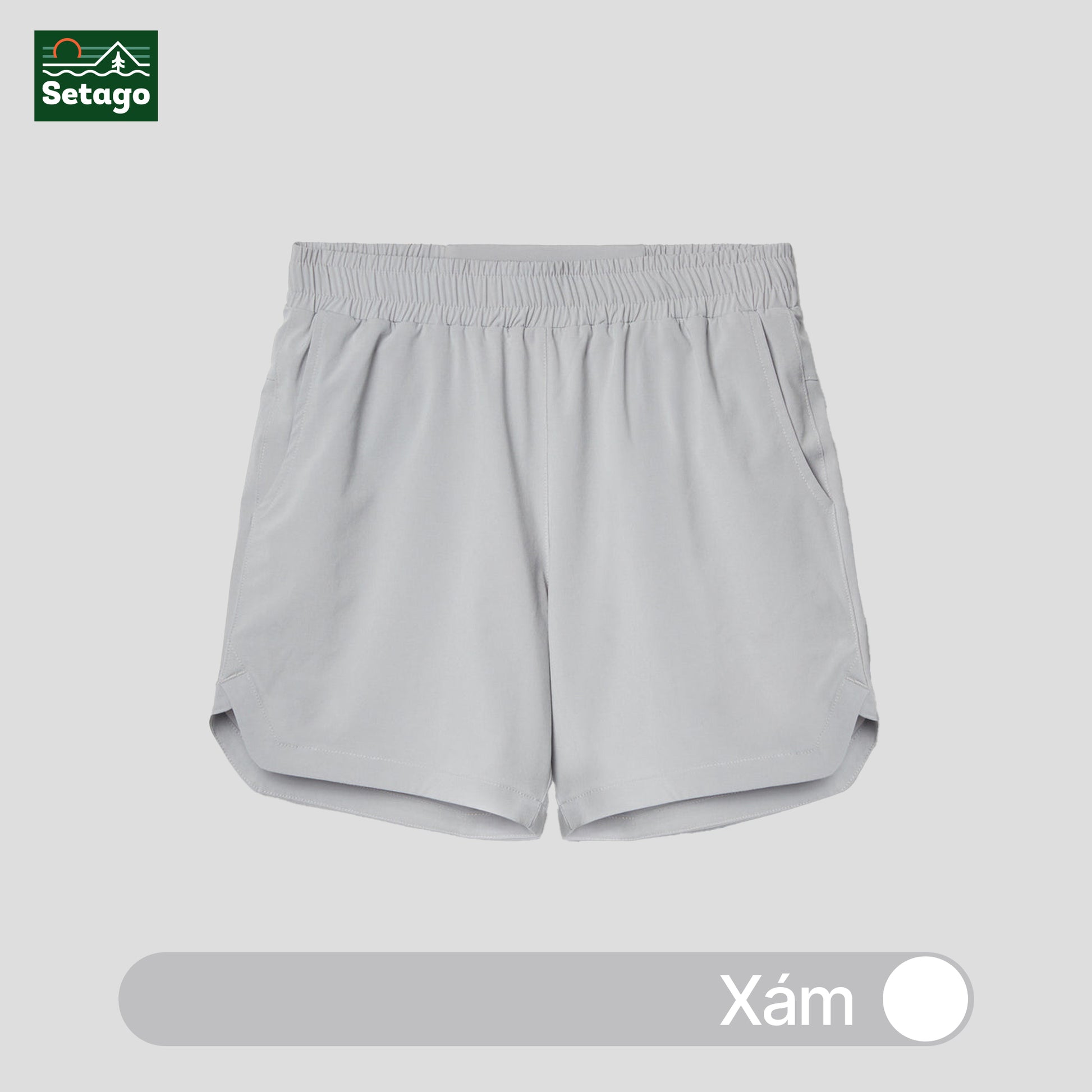 Quần đùi thể thao nam Flyon - nhẹ, thoáng, nhanh khô