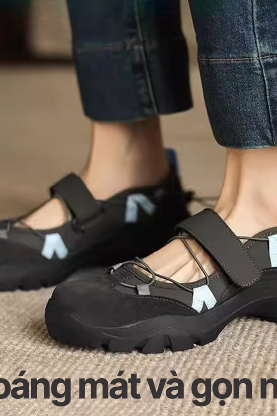 Giày Fina dáng trend thể thao - gọn nhẹ, nữ tính, tiện lợi