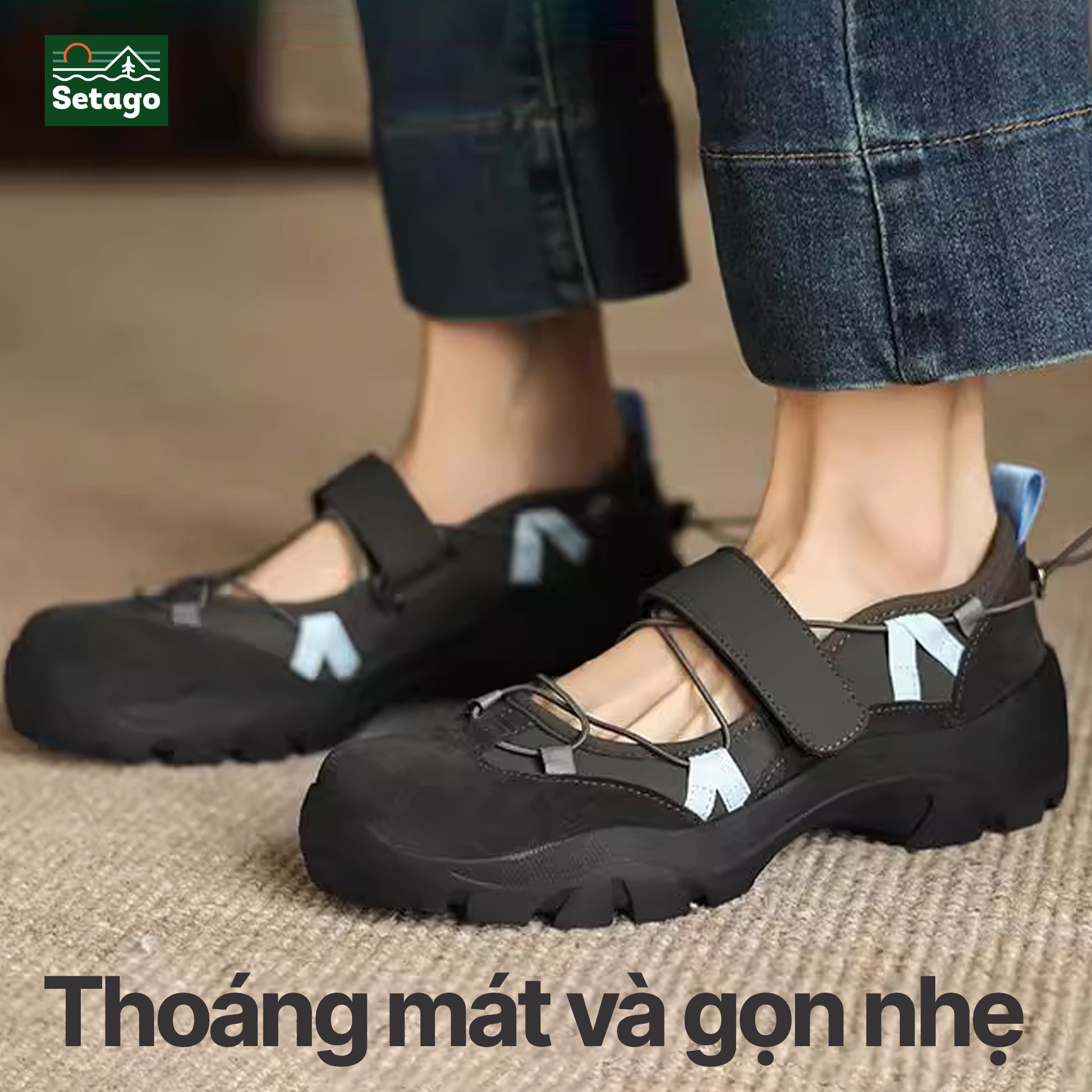 Giày Fina dáng trend thể thao - gọn nhẹ, nữ tính, tiện lợi