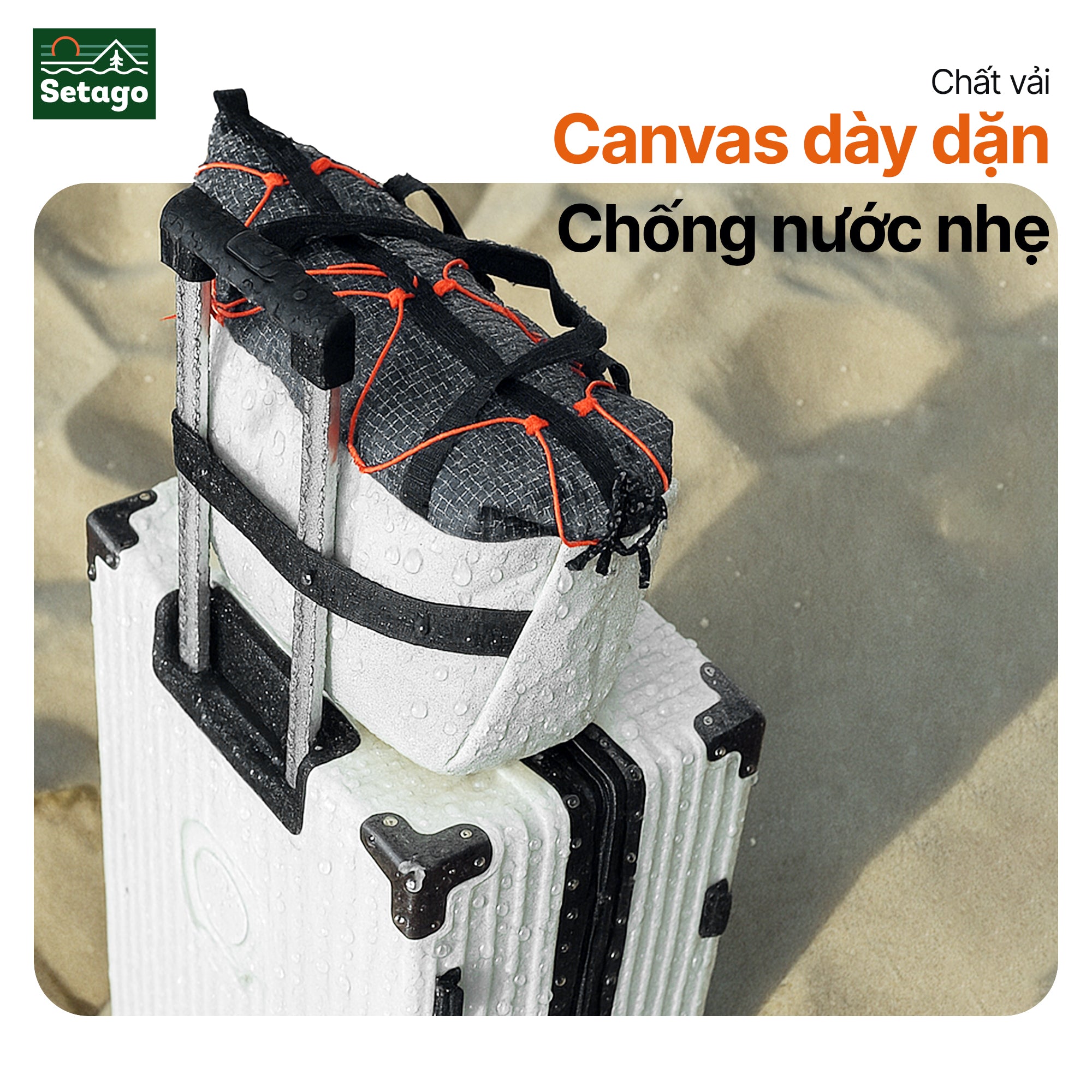 Túi xách du lịch/dã ngoại Nomad - linh hoạt, tiện dụng, thời trang