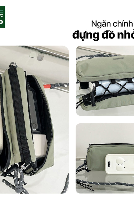 Túi đeo chéo Burger Bag - nhỏ gọn, linh hoạt, cá tính