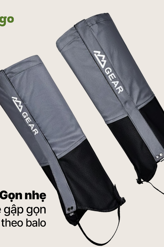 Xà cạp Gear - bảo vệ đôi chân, vững bước hành trình