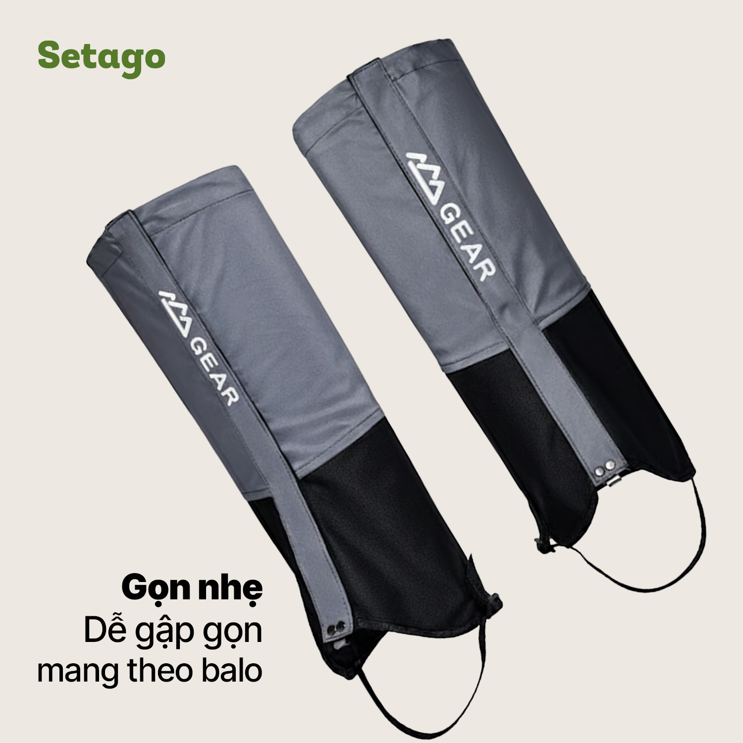 Xà cạp Gear - bảo vệ đôi chân, vững bước hành trình