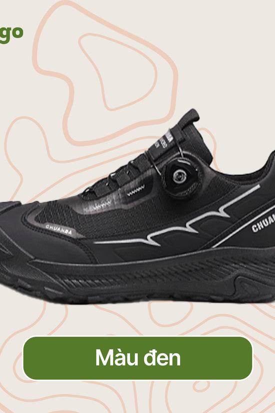GIÀY GO TRAIL – CHỐNG NƯỚC NHẸ, VƯỢT ĐỊA HÌNH, VỮNG BƯỚC CHÂN