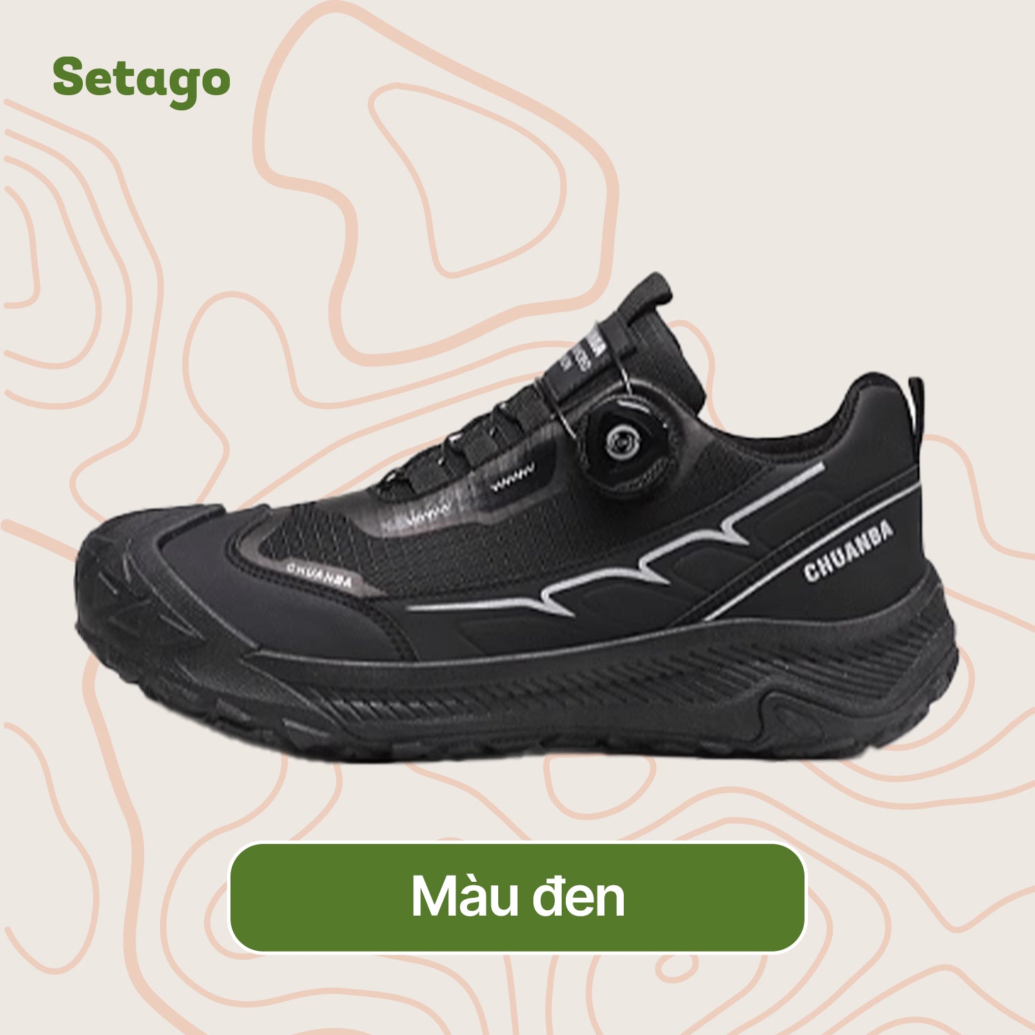 GIÀY GO TRAIL – CHỐNG NƯỚC NHẸ, VƯỢT ĐỊA HÌNH, VỮNG BƯỚC CHÂN