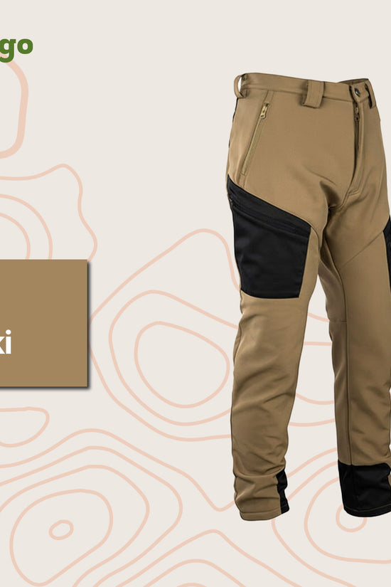 Quần dã ngoại, leo núi mùa đông Orcas - ấm áp, dày dặn, phù hợp mùa thu đông