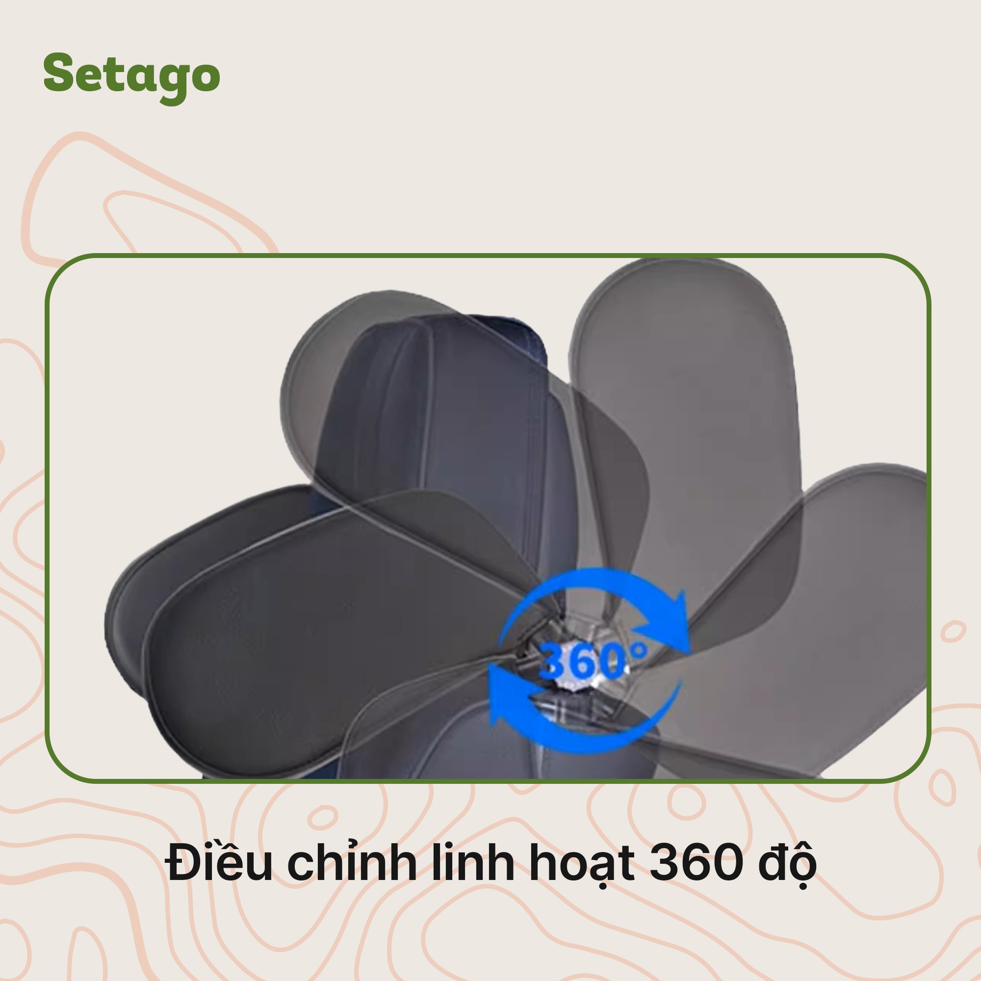 Gối Đỡ Đầu Ô Tô Cho Trẻ Em & Người Lớn – Đệm Dày, An Toàn Cho Giấc Ngủ Ngắn