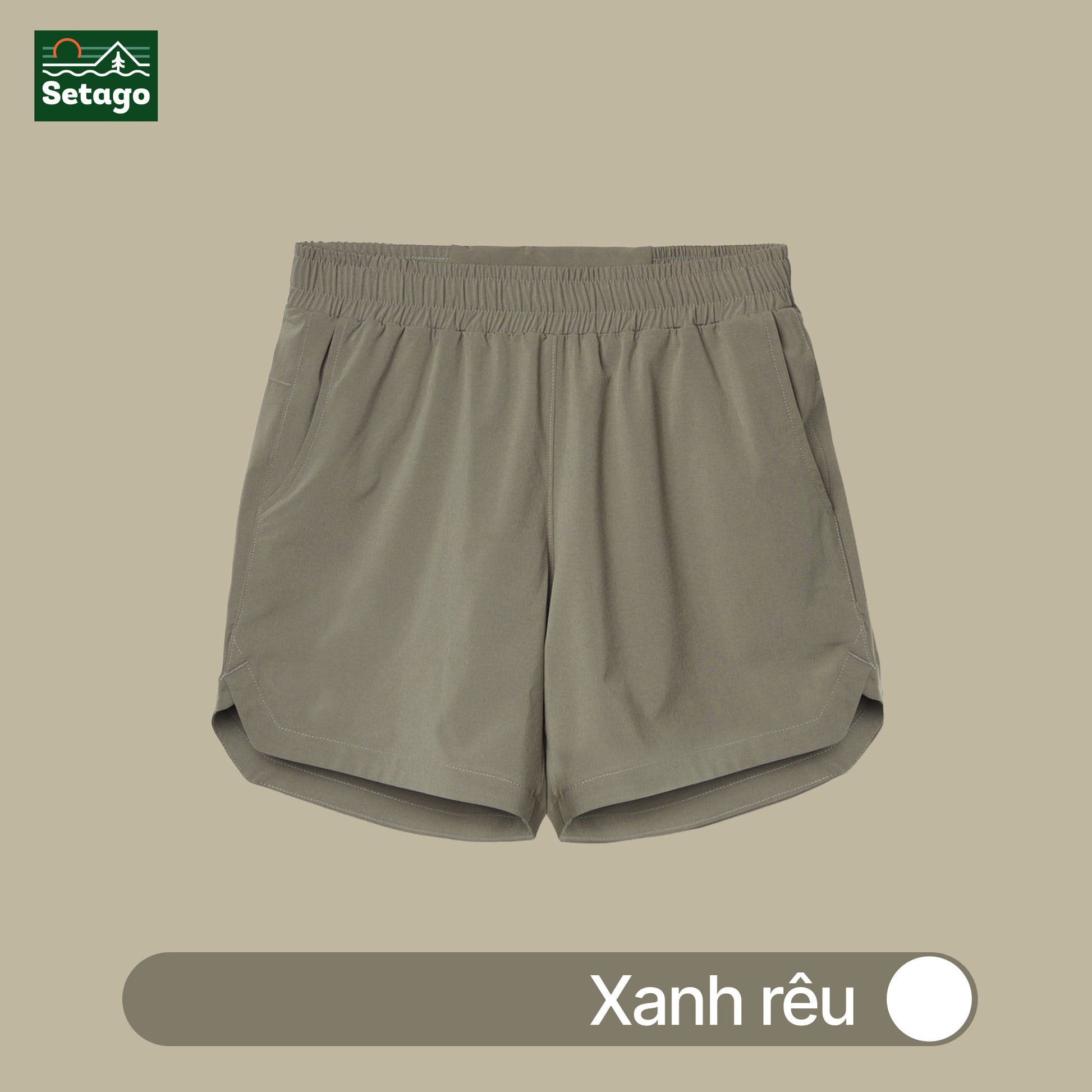 Quần đùi thể thao nam Flyon - nhẹ, thoáng, nhanh khô