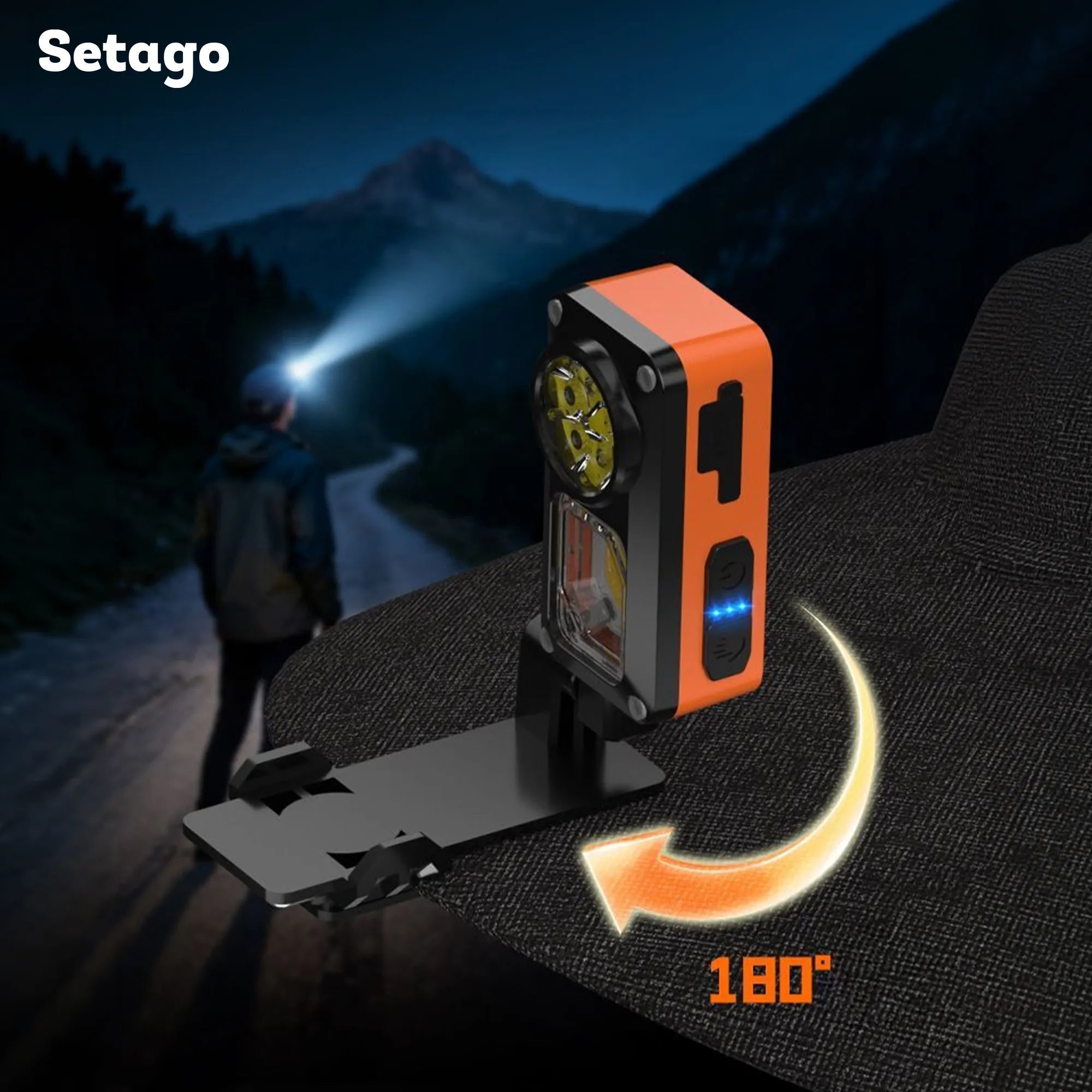 Đèn đội đầu đa năng tháo rời Headlamp V2