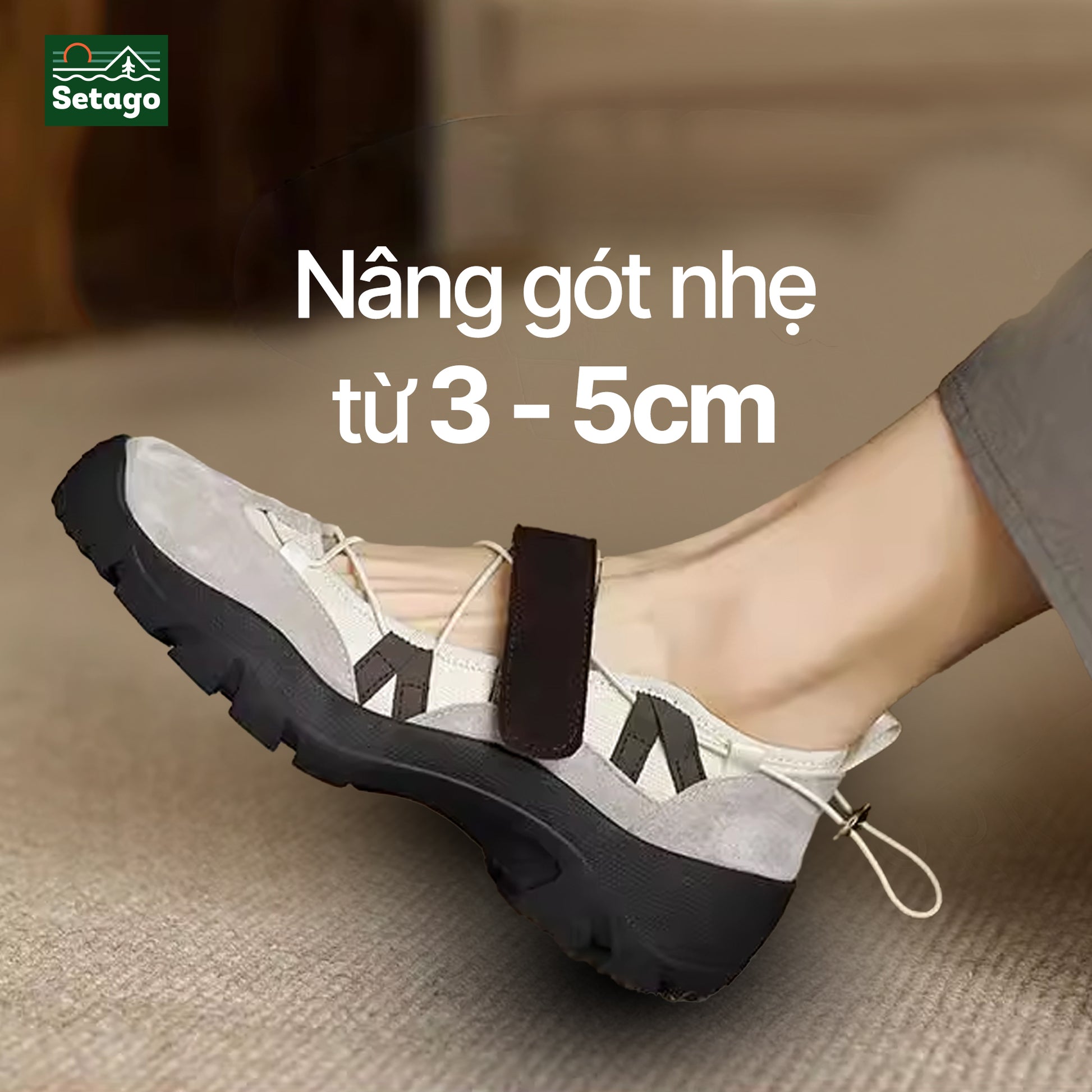 Giày Fina dáng trend thể thao - gọn nhẹ, nữ tính, tiện lợi