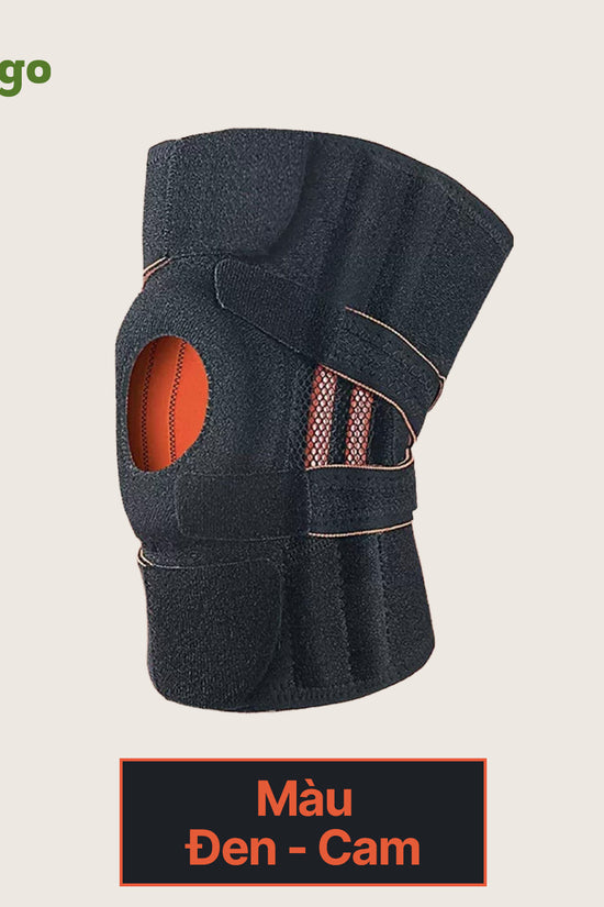 Bó gối hộ trợ leo núi Kneex - Giảm chấn thương, an toàn, tự tin chinh phục địa hình