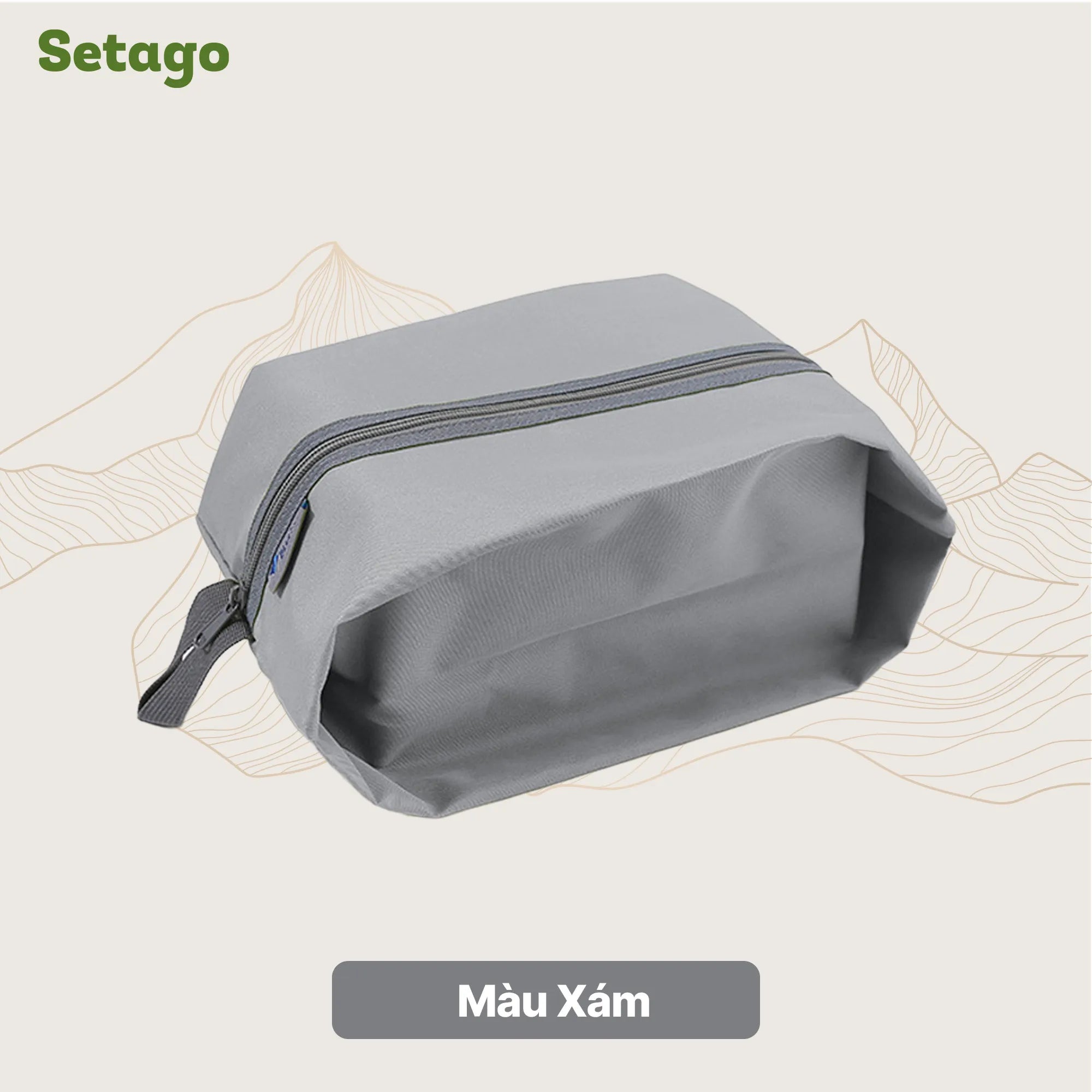 Túi phân loại đồ Bluefield siêu nhẹ chống nước