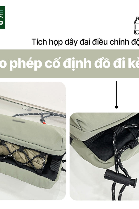 Túi đeo chéo Burger Bag - nhỏ gọn, linh hoạt, cá tính