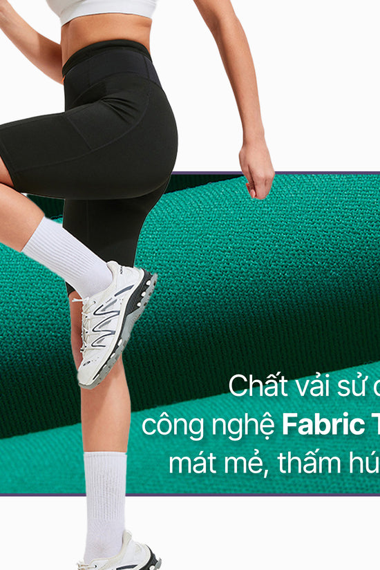 Mova quần Legging Thể Thao Dã Ngoại - gọn gàng, tôn dáng