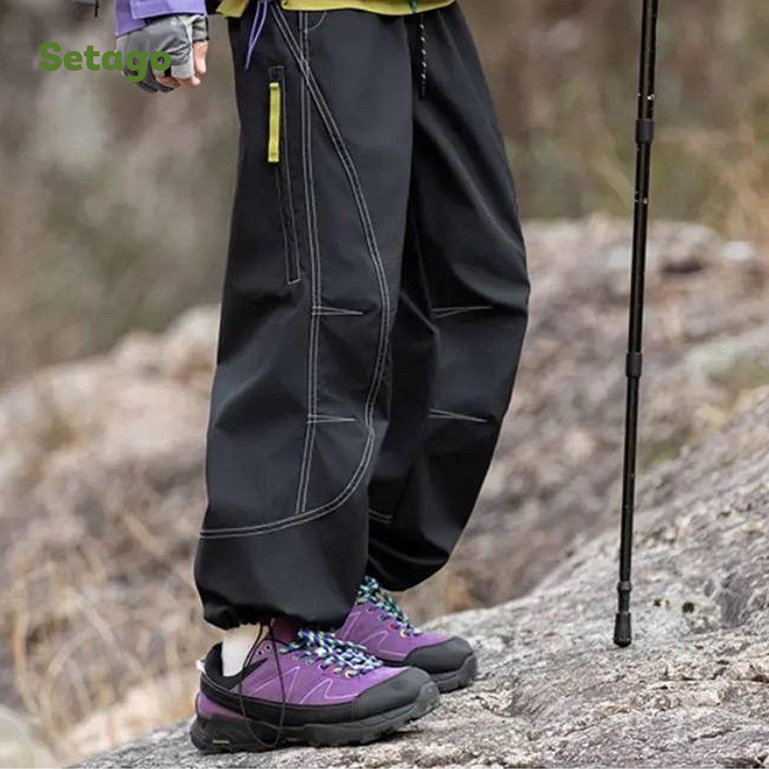 Quần dã ngoại ống suông Windy - phong cách, linh hoạt