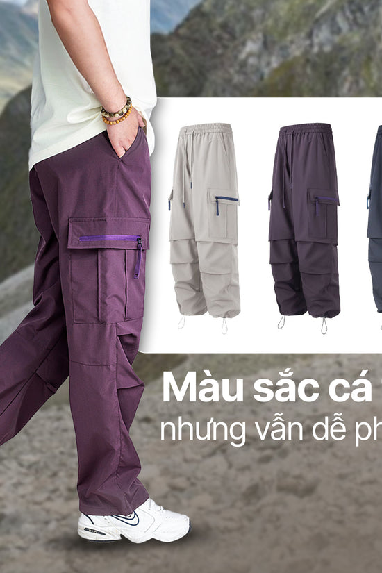 Quần túi hộp dã ngoại Trava - Linh hoạt và bền bỉ