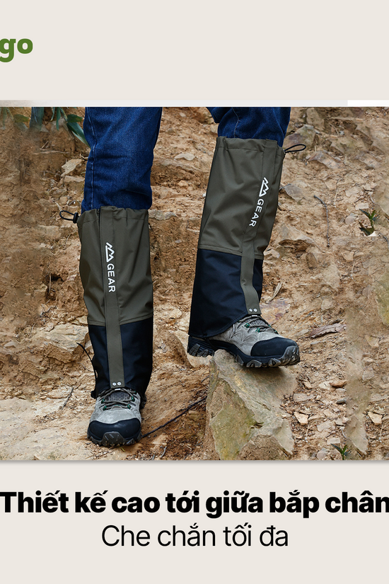 Xà cạp Gear - bảo vệ đôi chân, vững bước hành trình