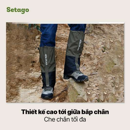 Xà cạp Gear - bảo vệ đôi chân, vững bước hành trình