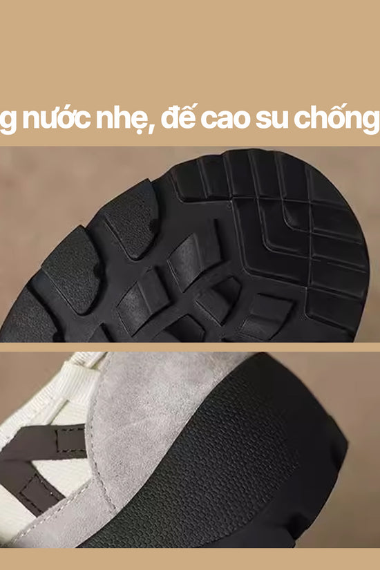 Giày Fina dáng trend thể thao - gọn nhẹ, nữ tính, tiện lợi