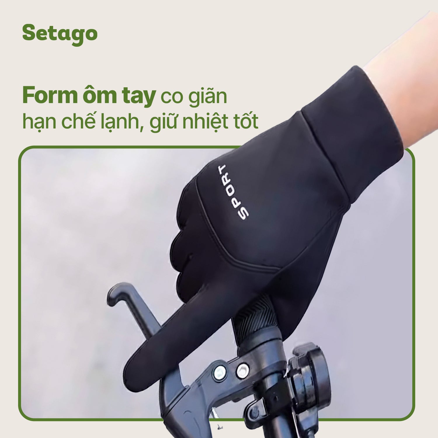 Găng tay leo núi cảm ứng Warmfy - Ấm áp, dễ chịu cho mùa đông