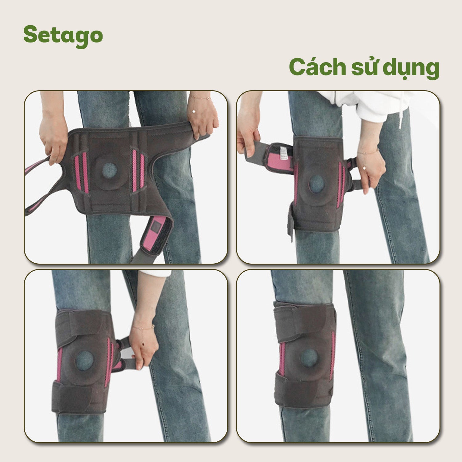 Bó gối hộ trợ leo núi Kneex - Giảm chấn thương, an toàn, tự tin chinh phục địa hình