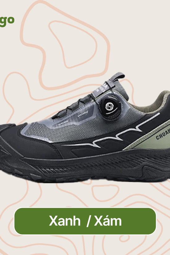 GIÀY GO TRAIL – CHỐNG NƯỚC NHẸ, VƯỢT ĐỊA HÌNH, VỮNG BƯỚC CHÂN