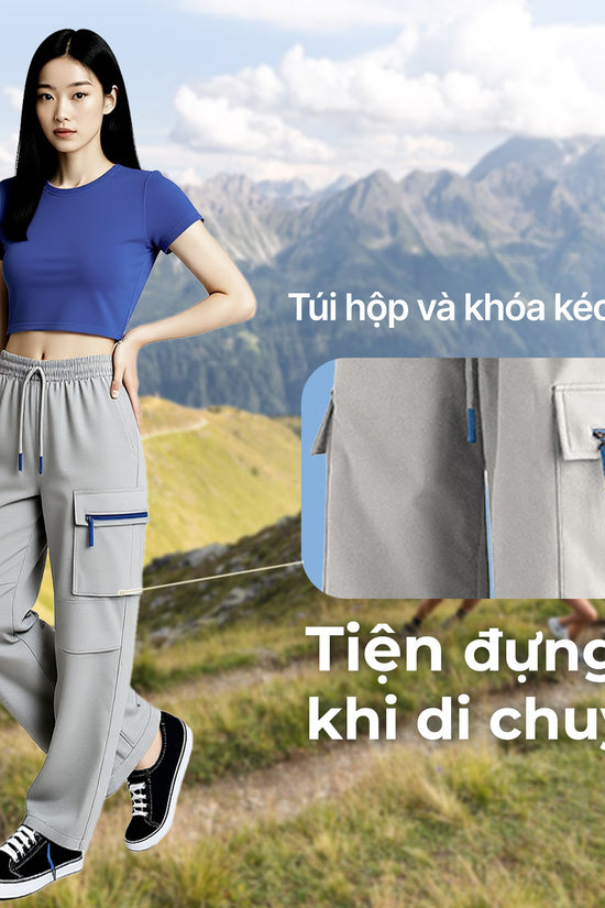 Quần túi hộp dã ngoại Trava - Linh hoạt và bền bỉ