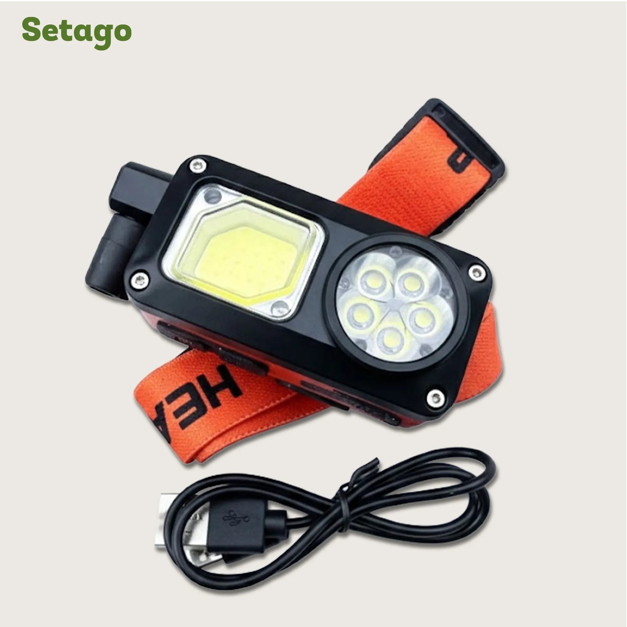 Đèn đội đầu đa năng tháo rời Headlamp V2