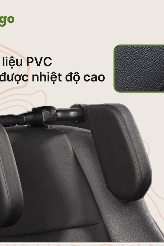 Gối Đỡ Đầu Ô Tô Cho Trẻ Em & Người Lớn – Đệm Dày, An Toàn Cho Giấc Ngủ Ngắn