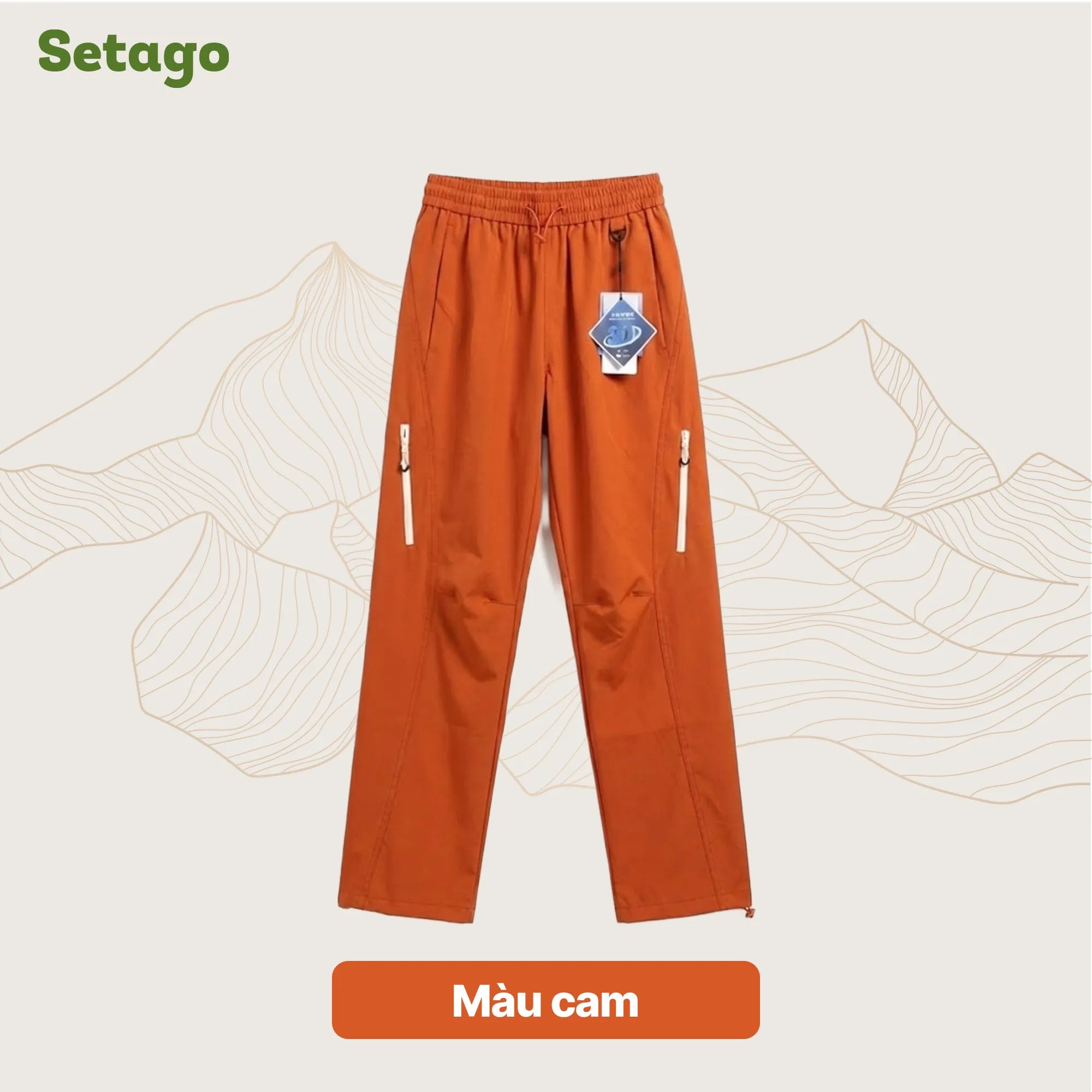 Quần dã ngoại leo núi kháng nước Kaido