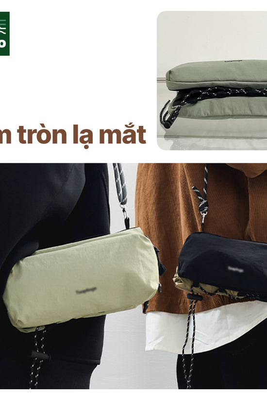 Túi đeo chéo Burger Bag - nhỏ gọn, linh hoạt, cá tính