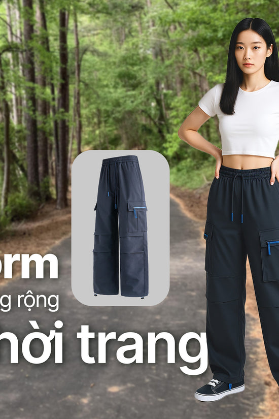 Quần túi hộp dã ngoại Trava - Linh hoạt và bền bỉ