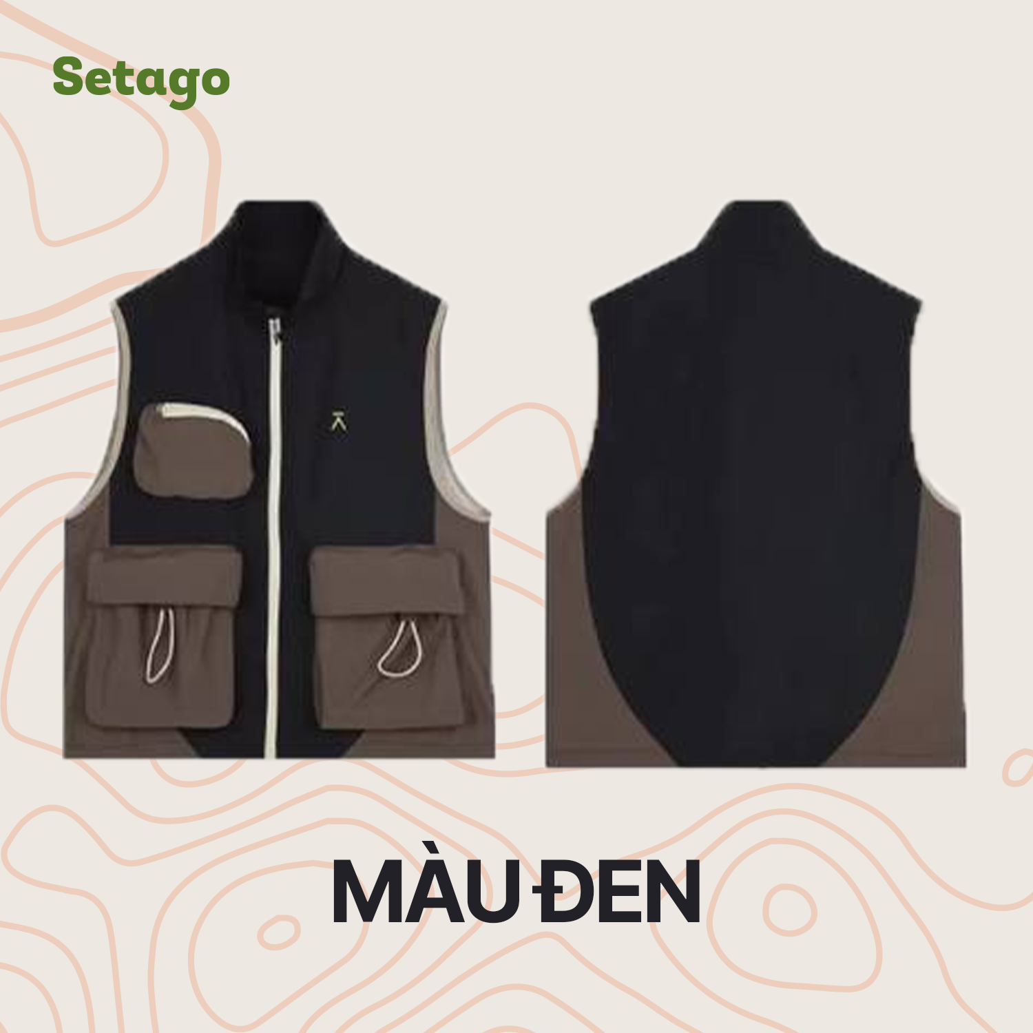 Áo Gile Dã Ngoại Pockit - Phong cách khác biệt, tiện lợi