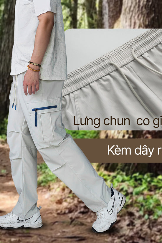 Quần túi hộp dã ngoại Trava - Linh hoạt và bền bỉ