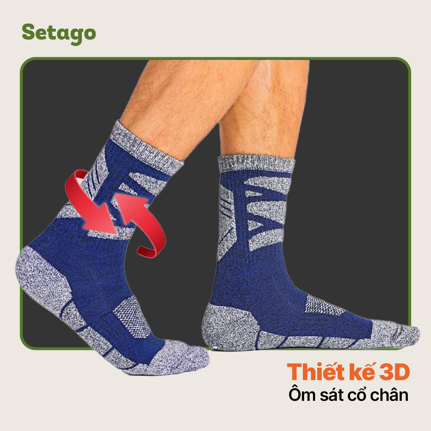 Tất len mùa đông Heatex  - ấm áp, thoải mái, tối ưu từng hoạt động