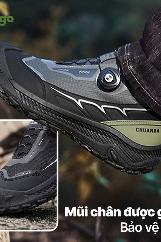 GIÀY GO TRAIL – CHỐNG NƯỚC NHẸ, VƯỢT ĐỊA HÌNH, VỮNG BƯỚC CHÂN