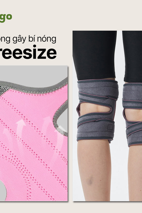 Bó gối hộ trợ leo núi Kneex - Giảm chấn thương, an toàn, tự tin chinh phục địa hình