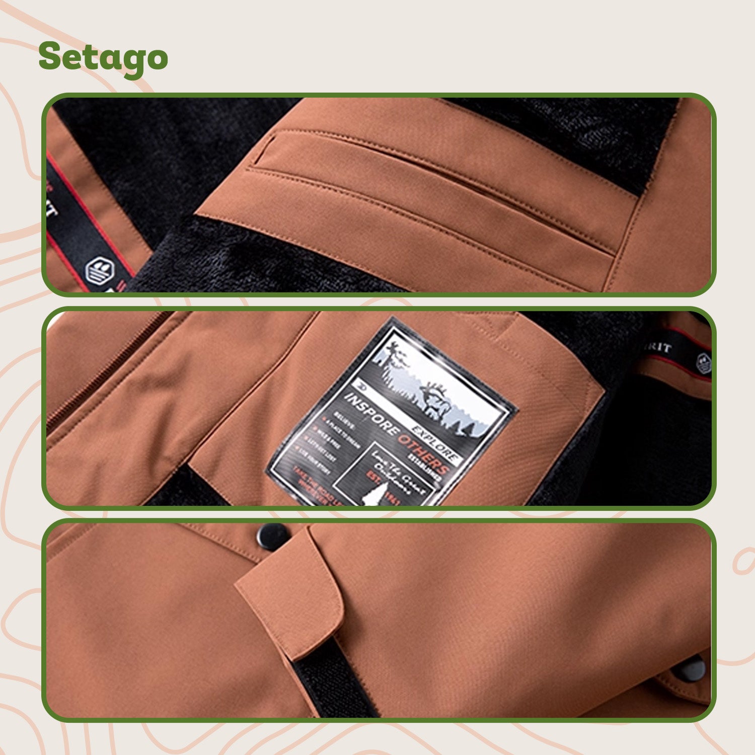 Áo khoác dáng parka mùa đông Thorin - Đứng form, đa dụng