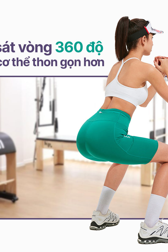 Mova quần Legging Thể Thao Dã Ngoại - gọn gàng, tôn dáng