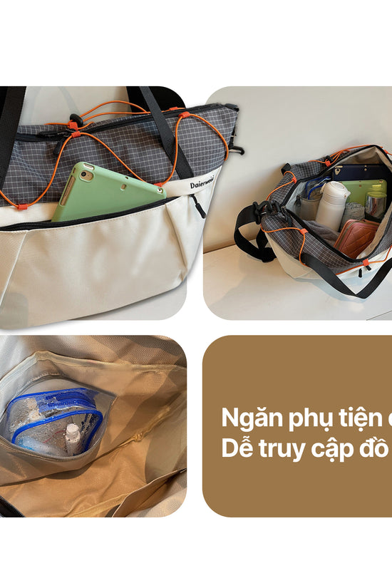 Túi xách du lịch/dã ngoại Nomad - linh hoạt, tiện dụng, thời trang