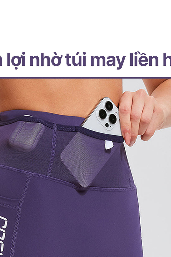 Mova quần Legging Thể Thao Dã Ngoại - gọn gàng, tôn dáng