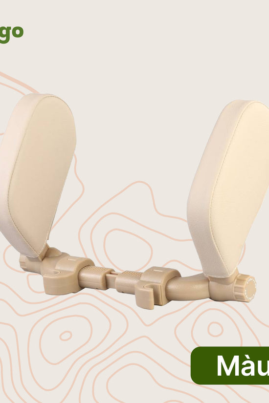 Gối Đỡ Đầu Ô Tô Cho Trẻ Em & Người Lớn – Đệm Dày, An Toàn Cho Giấc Ngủ Ngắn