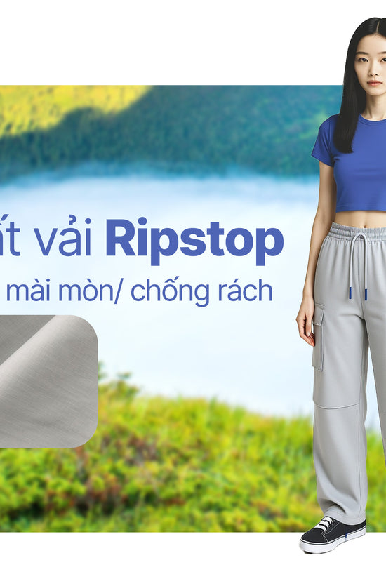 Quần túi hộp dã ngoại Trava - Linh hoạt và bền bỉ