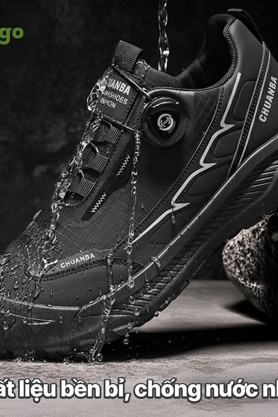 GIÀY GO TRAIL – CHỐNG NƯỚC NHẸ, VƯỢT ĐỊA HÌNH, VỮNG BƯỚC CHÂN
