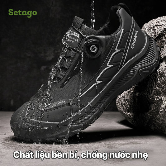 GIÀY GO TRAIL – CHỐNG NƯỚC NHẸ, VƯỢT ĐỊA HÌNH, VỮNG BƯỚC CHÂN