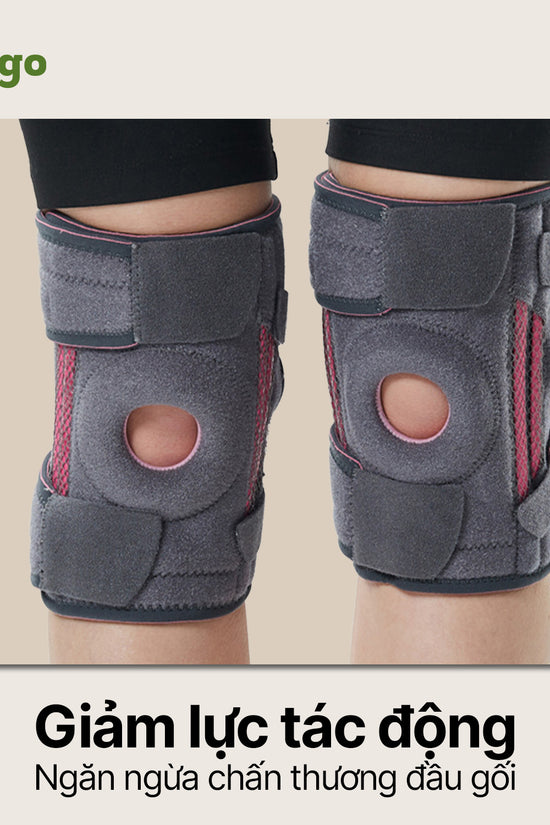 Bó gối hộ trợ leo núi Kneex - Giảm chấn thương, an toàn, tự tin chinh phục địa hình