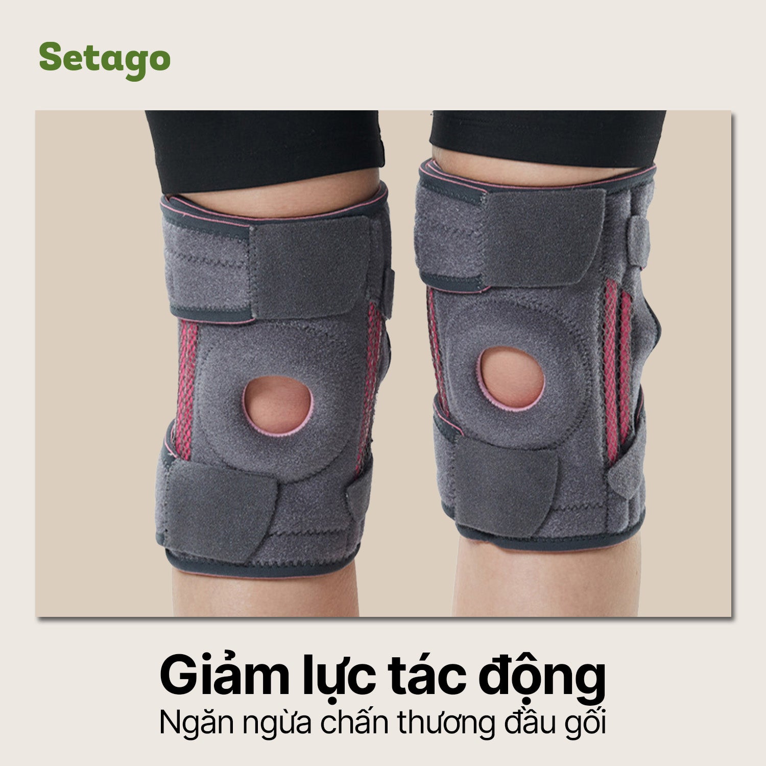 Bó gối hộ trợ leo núi Kneex - Giảm chấn thương, an toàn, tự tin chinh phục địa hình