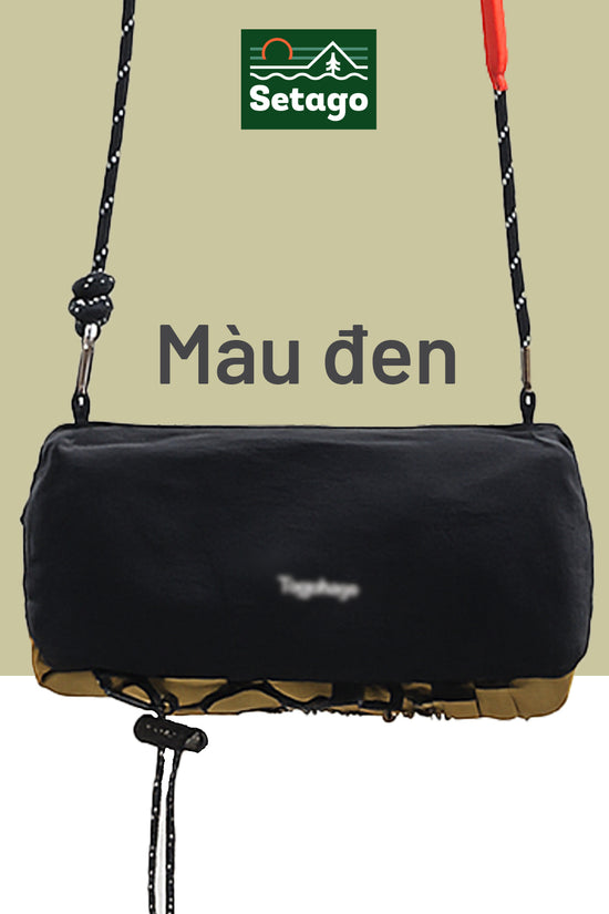 Túi đeo chéo Burger Bag - nhỏ gọn, linh hoạt, cá tính