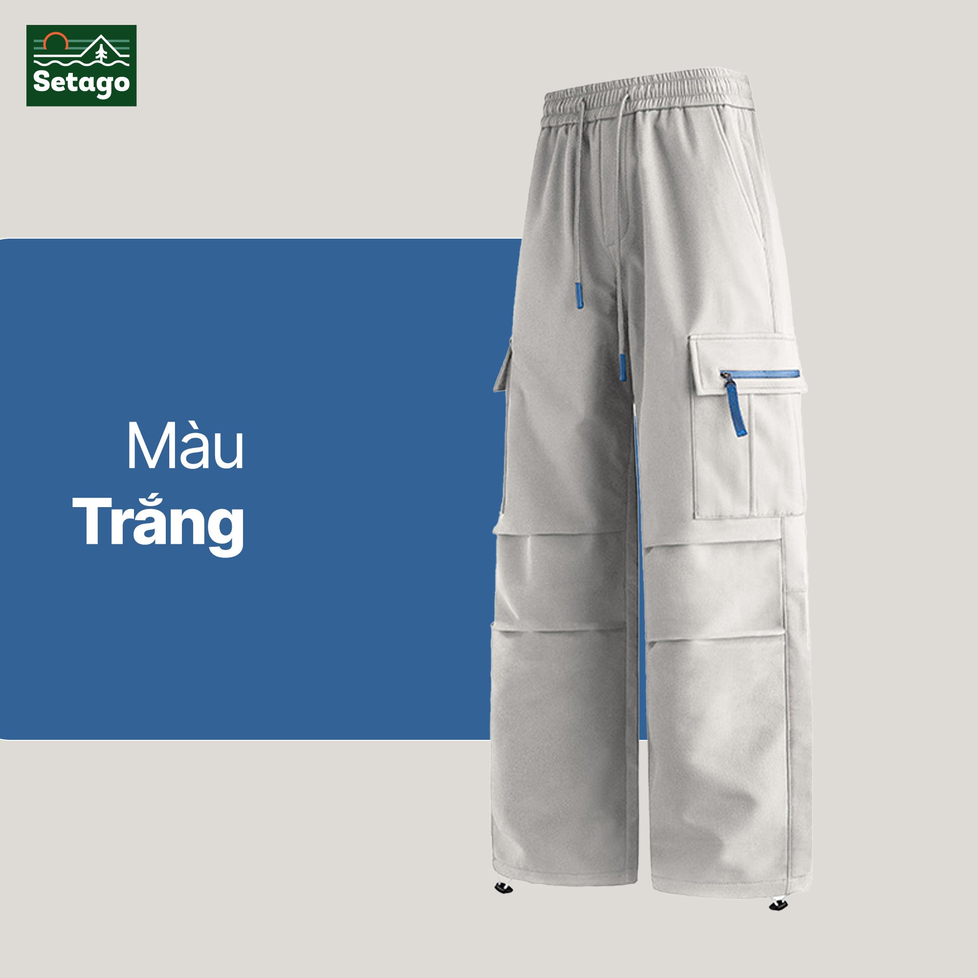 Quần túi hộp dã ngoại Trava - Linh hoạt và bền bỉ
