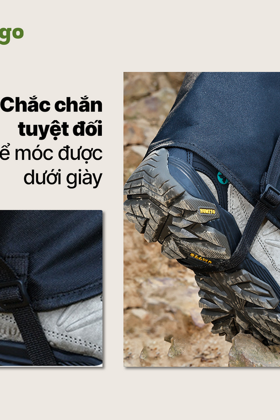 Xà cạp Gear - bảo vệ đôi chân, vững bước hành trình